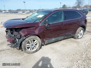 2017 Ford Edge SEL with VIN 2FMPK3J96HBC32373, listed as a IAAI auction lot 41779674 with 106,675 mi miles. Bid and sale history available at carsss.com. Image 22.