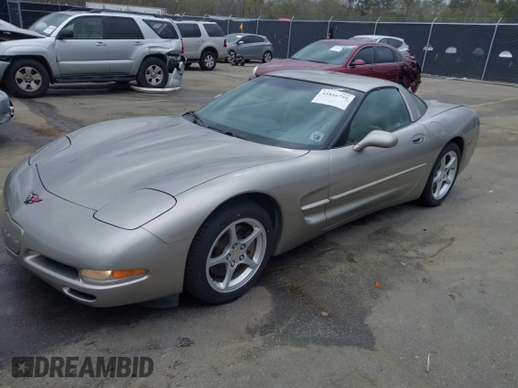 2000 Chevrolet Corvette with VIN 1G1YY22G2Y5108287, listed as a IAAI auction lot 41816759 with 125,078 mi miles. Bid and sale history available at carsss.com. Image 17.