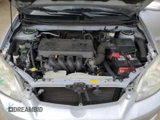 2006 Toyota Matrix STD z VIN 2T1KR30E56C621826, wystawiony jako Copart lot #58933755 z przebiegiem 117 397 mil mil oraz Szkoda całkowita • Salvage title. Historia ofert i sprzedaży dostępna na DreamBid. Obrazek 11.