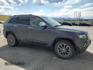 2014 Jeep Grand Cherokee Limited with VIN 1C4RJFBG3EC416664, listed as a Copart auction lot 63080605 with 151,312 mi miles and Clean title. Bid and sale history available at DreamBid. Image 4.
