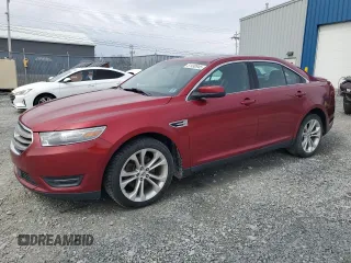 2013 Ford Taurus SEL with VIN 1FAHP2H81DG115553, listed as a Copart auction lot 51430945 with 157,548 mi miles and Salvage Title. Bid and sale history available at DreamBid. Image 1.