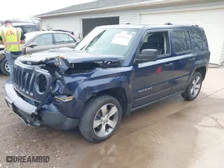 2017 Jeep Patriot High Altitude with VIN 1C4NJPFA1HD187751, listed as a IAAI auction lot 41930564 with 84,347 mi miles. Bid and sale history available at carsss.com. Image 2.