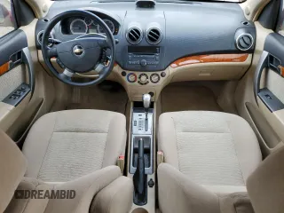 2010 Chevrolet Aveo 2LT с VIN KL1TG6DE2AB085843, выставлен на аукционе Copart как лот 80517144 с пробегом 129 904 миль миль и Списание • Salvage title. История ставок и продаж доступна на DreamBid. Изображение 8.