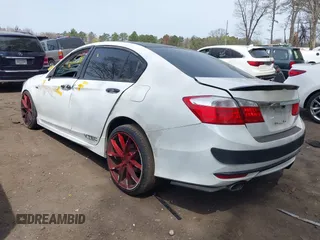 2016 Honda Accord Sport z VIN 1HGCR2F50GA213439, wystawiony jako IAAI lot #42081539 z przebiegiem 82 937 mil mil oraz . Historia ofert i sprzedaży dostępna na DreamBid. Obrazek 3.