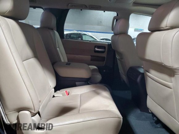 2015 Toyota Sequoia Platinum with VIN 5TDDY5G15FS117536, listed as a Copart auction lot 86520254 with 180,553 mi miles and Salvage Title. Bid and sale history available at carsss.com. Image 11.