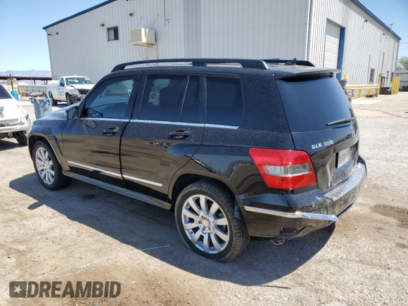 2012 Mercedes-Benz GLK GLK 350 with VIN WDCGG5GB4CF767828, listed as a Copart auction lot 51190845 with 57,953 mi miles and Salvage Title. Bid and sale history available at carsss.com. Image 2.