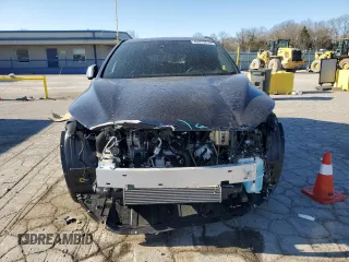 2025 Infiniti QX55 Sensory with VIN 3PCAJ5LR8SF106435, listed as a Copart auction lot 49073815 with 853 mi miles and Salvage Title. Bid and sale history available at DreamBid. Image 5.