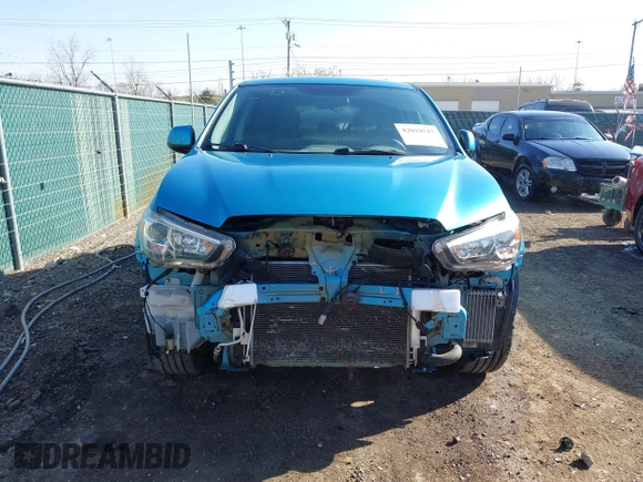 2013 Mitsubishi Outlander Sport SE with VIN 4A4AR4AU5DE007157, listed as a IAAI auction lot 42018513 with 72,902 mi miles. Bid and sale history available at carsss.com. Image 6.