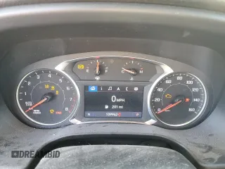 2020 GMC Acadia SLT with VIN 1GKKNMLS7LZ117853, listed as a Copart auction lot 43427465 with 109,962 mi miles and Salvage Title. Bid and sale history available at DreamBid. Image 9.