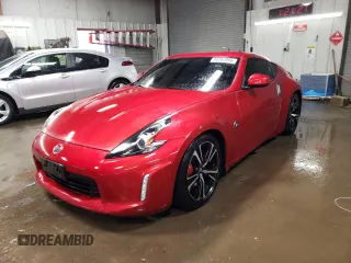 2019 Nissan 370Z Sport Touring with VIN JN1AZ4EH5KM422649, listed as a Copart auction lot 48362095 with 74,172 mi miles and Salvage Title. Bid and sale history available at DreamBid. Image 1.