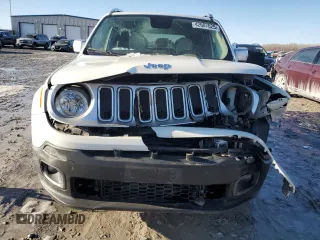 2015 Jeep Renegade Limited with VIN ZACCJBDT0FPB59788, listed as a Copart auction lot 42607025 with 60,191 mi miles and Salvage Title. Bid and sale history available at DreamBid. Image 5.