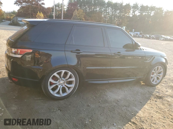 2014 Land Rover Range Rover Sport Autobiography with VIN SALWV2TF0EA357289, listed as a Copart auction lot 77953954 with 126,888 mi miles and Clean Title. Bid and sale history available at carsss.com. Image 3.