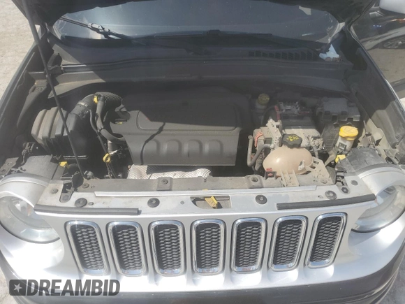 2016 Jeep Renegade Limited with VIN ZACCJADT7GPD35961, listed as a Copart auction lot 62286185 with 200,605 mi miles and Clean title. Bid and sale history available at DreamBid. Image 11.