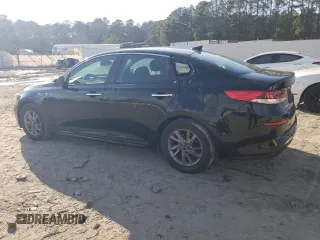 2020 Kia Optima LX with VIN 5XXGT4L37LG404161, listed as a Copart auction lot 46600795 with 57,425 mi miles and Salvage Title. Bid and sale history available at carsss.com. Image 2.