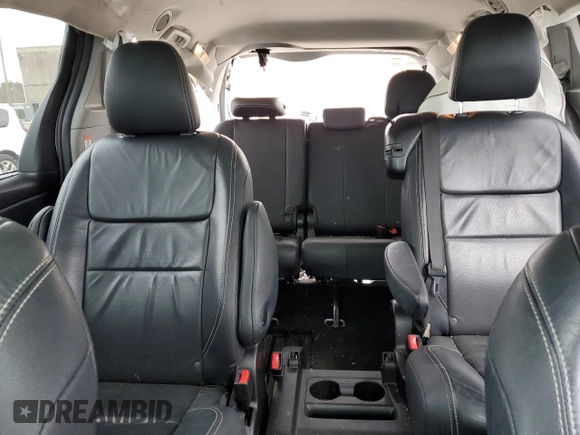 2016 Toyota Sienna SE with VIN 5TDXK3DC0GS725247, listed as a Copart auction lot 48266475 with 100,122 mi miles and Salvage title. Bid and sale history available at DreamBid. Image 10.