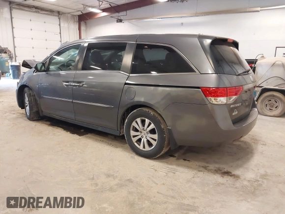 2016 Honda Odyssey SE with VIN 5FNRL5H38GB039652, listed as a IAAI auction lot 41985520 with Not Provided miles and . Bid and sale history available at DreamBid. Image 3.