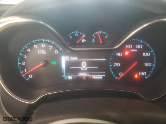 2015 Chevrolet Impala LTZ with VIN 2G1165S34F9224287, listed as a Copart auction lot 88551795 with 168,254 mi miles and Salvage Title. Bid and sale history available at carsss.com. Image 9.