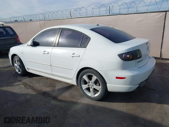 2004 Mazda 3 s with VIN JM1BK323041122577, listed as a IAAI auction lot 41290234 with 164,339 mi miles and . Bid and sale history available at DreamBid. Image 3.