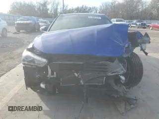 2020 Genesis G70 2.0T with VIN KMTG44LA1LU062584, listed as a Copart auction lot 81599124 with 70,907 mi miles and Salvage Title. Bid and sale history available at DreamBid. Image 5.