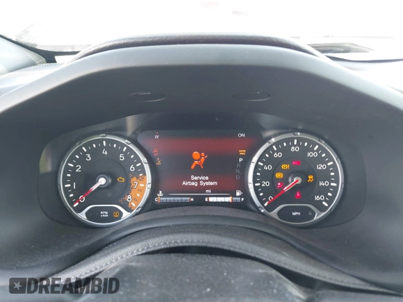 2018 Jeep Renegade Limited with VIN ZACCJBDB8JPH11684, listed as a IAAI auction lot 41798155 with 74,875 mi miles and . Bid and sale history available at DreamBid. Image 7.