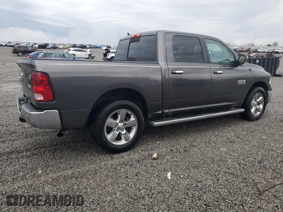 2014 Ram 1500 Big Horn with VIN 1C6RR7LG5ES203225, listed as a Copart auction lot 50434345 with 159,966 mi miles and Salvage title. Bid and sale history available at DreamBid. Image 3.