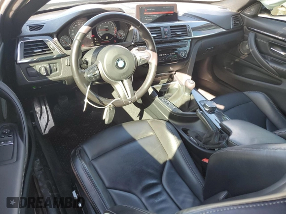 2019 BMW M4 with VIN WBS4Y9C57KAG67209, listed as a Copart auction lot 44204445 with 52,605 mi miles and Salvage Title. Bid and sale history available at carsss.com. Image 8.
