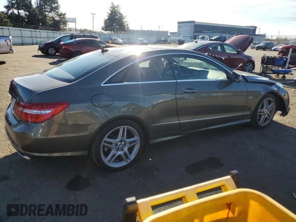 2012 Mercedes-Benz E 550 with VIN WDDKJ7DB6CF174642, listed as a Copart auction lot 79814324 with 108,190 mi miles and Salvage Title. Bid and sale history available at DreamBid. Image 3.
