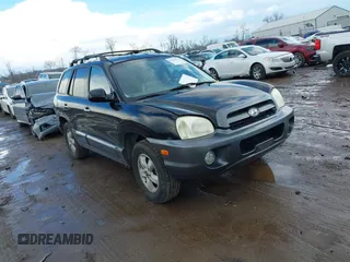 2006 Hyundai Santa Fe GLS with VIN KM8SC73E26U038696, listed as a IAAI auction lot 41678555 with 145,162 mi miles. Bid and sale history available at carsss.com. Image 1.