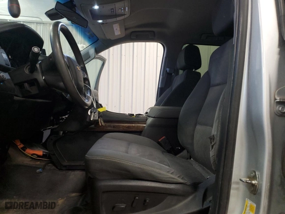 2019 Chevrolet Tahoe Commercial with VIN 1GNSKDKC2KR338314, listed as a Copart auction lot 86199624 with 143,905 mi miles and Clean Title. Bid and sale history available at carsss.com. Image 7.