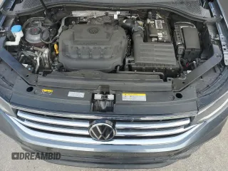 2023 Volkswagen Tiguan SE z VIN 3VV3B7AX5PM082280, wystawiony jako Copart lot #59896235 z przebiegiem 21 791 mil mil oraz Szkoda całkowita • Salvage title. Historia ofert i sprzedaży dostępna na DreamBid. Obrazek 12.