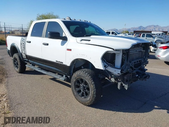 2020 Ram 2500 Power Wagon with VIN 3C6TR5EJ4LG274651, listed as a IAAI auction lot 41831201 with 42,708 mi miles. Bid and sale history available at carsss.com. Image 1.