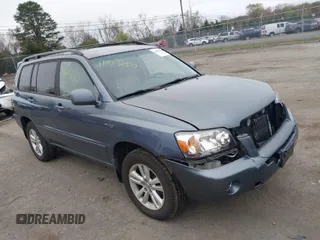 2006 Toyota Highlander z VIN JTEEW21A260021072, wystawiony jako IAAI lot #41903150 z przebiegiem 164 766 mil mil oraz . Historia ofert i sprzedaży dostępna na DreamBid. Obrazek 1.