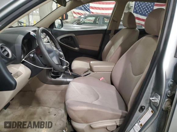 2007 Toyota RAV4 with VIN JTMBD33V776040475, listed as a Copart auction lot 85452174 with 134,196 mi miles and Salvage Title. Bid and sale history available at carsss.com. Image 7.