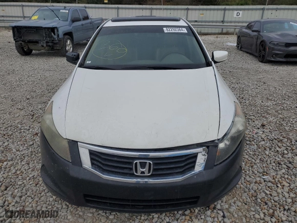 2009 Honda Accord Sdn EX-L with VIN 1HGCP268X9A044579, listed as a Copart auction lot 82292384 with 0 mi miles and Salvage Title. Bid and sale history available at carsss.com. Image 5.