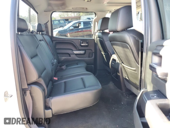 2015 GMC Sierra 1500 SLT with VIN 3GTU2VEJ3FG124648, listed as a Copart auction lot 85793574 with Not Provided miles and Salvage Title. Bid and sale history available at DreamBid. Image 10.