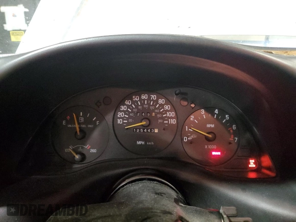 1999 Chevrolet Monte Carlo LS with VIN 2G1WW12M4X9298849, listed as a Copart auction lot 57808255 with 125,443 mi miles and Salvage title. Bid and sale history available at DreamBid. Image 9.
