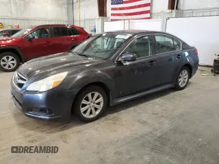 2010 Subaru Legacy Premium All-Weather Anniversary with VIN 4S3BMCC60A3230359, listed as a Copart auction lot 62827065 with 190,429 mi miles and Clean title. Bid and sale history available at DreamBid. Image 1.