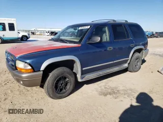 2002 Dodge Durango z VIN 1B4HS58Z42F145892, wystawiony jako Copart lot #89263475 z przebiegiem 227 407 mil mil oraz Szkoda całkowita • Salvage title. Historia ofert i sprzedaży dostępna na DreamBid. Obrazek 1.