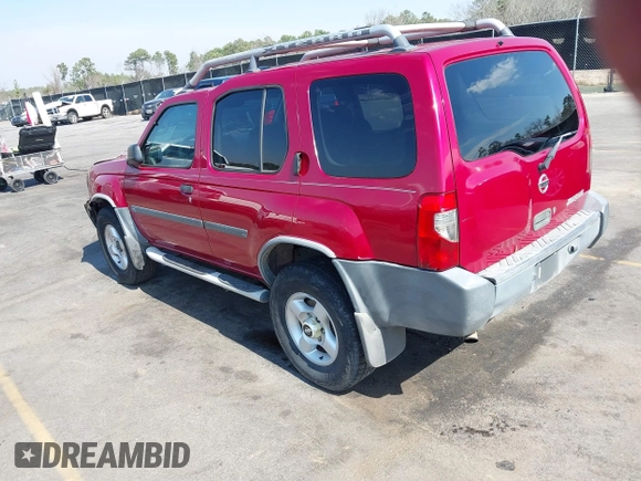 2003 Nissan Xterra XE with VIN 5N1ED28T83C671273, listed as a IAAI auction lot 41684745 with 218,337 mi miles and . Bid and sale history available at DreamBid. Image 3.