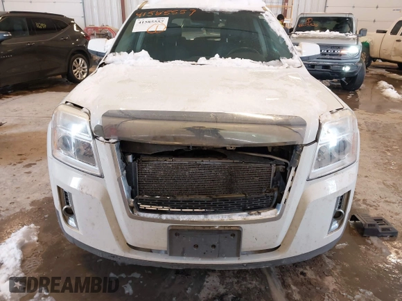 2014 GMC Terrain SLE with VIN 2GKFLWEK0E6181621, listed as a IAAI auction lot 41585557 with 175,100 mi miles. Bid and sale history available at carsss.com. Image 6.
