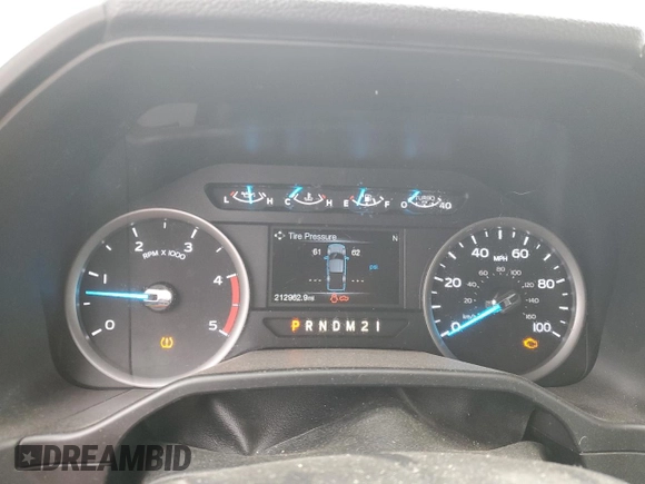 2017 Ford Super Duty F-250 SRW Lariat with VIN 1FT7W2BT9HEB86457, listed as a Copart auction lot 51059605 with 212,962 mi miles and Salvage Title. Bid and sale history available at carsss.com. Image 9.