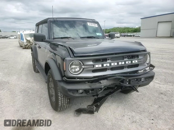 2024 Ford Bronco Big Bend z VIN 1FMDE7BH0RLA72175, wystawiony jako Copart lot #61061865 z przebiegiem 10 842 mil mil oraz Szkoda całkowita • Salvage title. Historia ofert i sprzedaży dostępna na DreamBid. Obrazek 14.