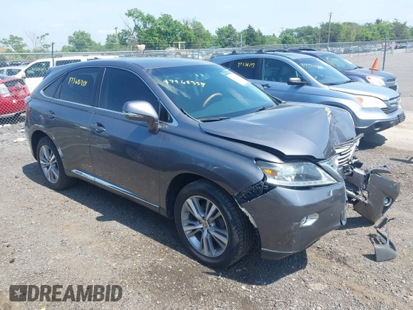 2015 Lexus RX 450h с VIN 2T2ZB1BA1FC002167, выставлен на аукционе IAAI как лот 42568354 с пробегом 104 152 миль миль и . История ставок и продаж доступна на DreamBid. Изображение 1.