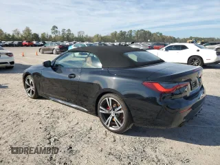 2023 BMW 4 Series 430i xDrive with VIN WBA43AT05PCM18361, listed as a Copart auction lot 80838914 with Not Provided miles and Non Repairable. Bid and sale history available at DreamBid. Image 2.