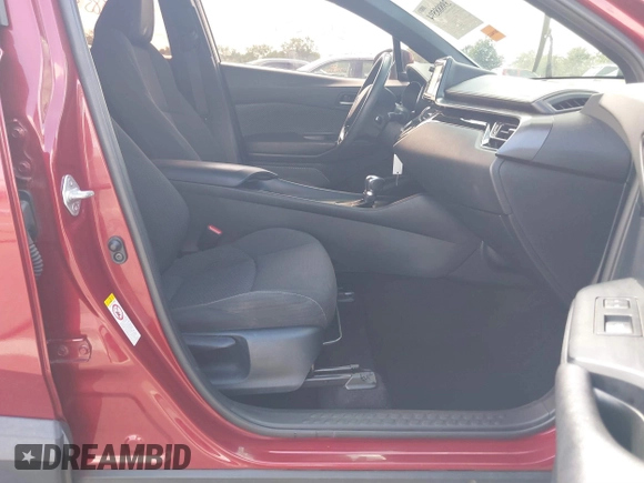 2018 Toyota C-HR XLE with VIN NMTKHMBX0JR030776, listed as a IAAI auction lot 39888594 with 73,011 mi miles and . Bid and sale history available at DreamBid. Image 5.