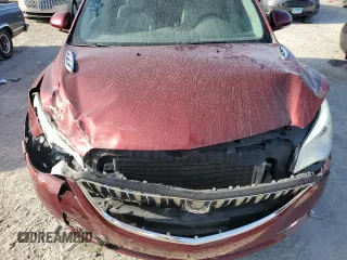 2017 Buick Enclave Leather with VIN 5GAKRBKDXHJ264392, listed as a Copart auction lot 51998025 with 181,689 mi miles and Salvage Title. Bid and sale history available at DreamBid. Image 12.