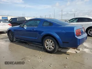 2007 Ford Mustang Deluxe with VIN 1ZVFT80NX75259360, listed as a Copart auction lot 64798625 with 194,209 mi miles and Clean title. Bid and sale history available at DreamBid. Image 2.