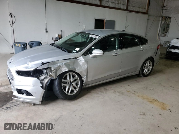 2015 Ford Fusion SE with VIN 3FA6P0H7XFR302708, listed as a Copart auction lot 55092865 with 129,284 mi miles and Salvage title. Bid and sale history available at DreamBid. Image 1.