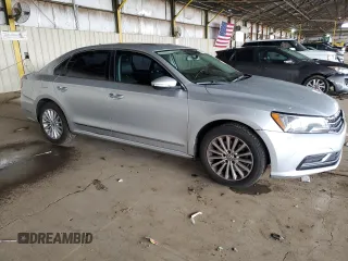2017 Volkswagen Passat 1.8T SE with VIN 1VWBT7A3XHC007806, listed as a Copart auction lot 48146145 with 119,710 mi miles and Salvage Title. Bid and sale history available at carsss.com. Image 4.