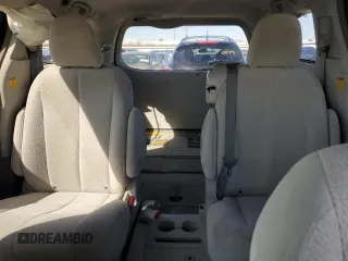 2011 Toyota Sienna LE AAS with VIN 5TDKK3DC7BS125716, listed as a Copart auction lot 50348735 with Not Provided miles and Non Repairable. Bid and sale history available at carsss.com. Image 10.